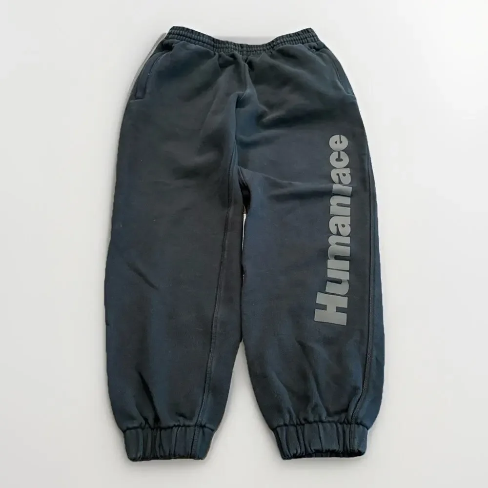 Adidas Sweatpants Mens Black Human Race Basics Pharrell Williams Joggers Size S
